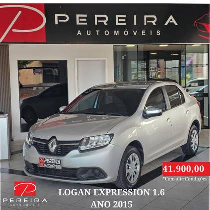 RENAULT LOGAN 1.6 EXPRESSION 8V FLEX 4P MANUAL RENAULT LOGAN 1.6 EXPRESSION 8V FLEX 4P MANUAL